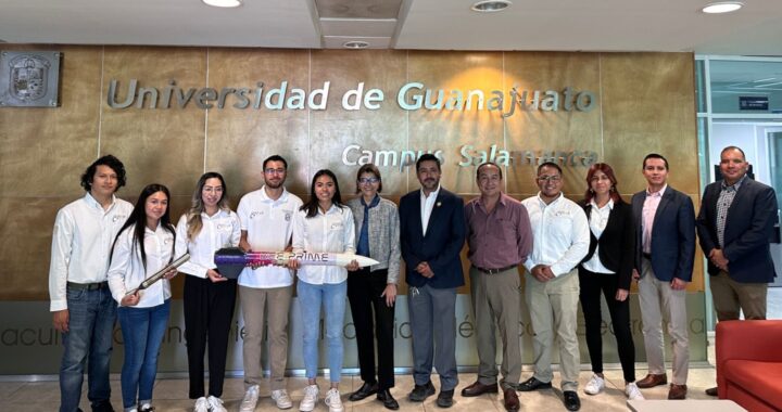 Cohete experimental “Bee Prime” de la UG concursará en el ENMICE en Chihuahua