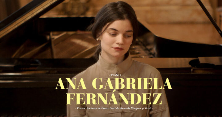 El Teatro del Bicentenario Roberto Plasencia Saldaña presenta a la pianista Ana Gabriela Fernández en el marco de Liber Festival 2024