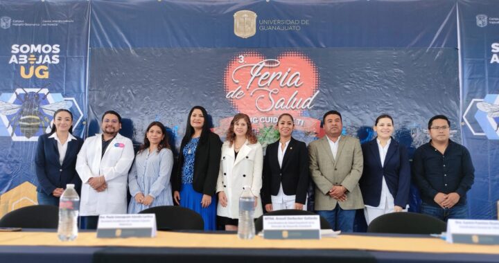CINUG realiza tercera Feria de la Salud para habitantes del noreste de Guanajuato