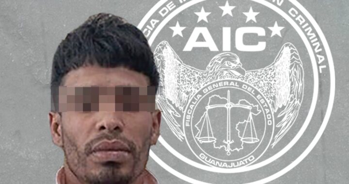 Presunto ladrón de casas es capturado por la Fiscalía