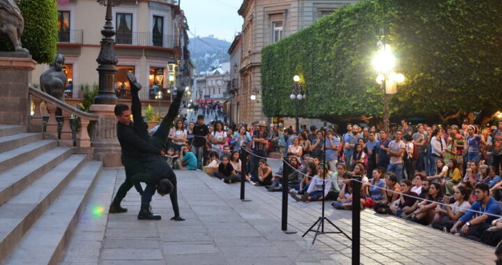 Abraza Guanajuato al movimiento con Semana de la Danza
