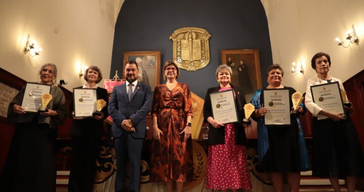 UG otorga distinción “Pedro Bautista Lascuráin de Retana” a cinco académicas universitarias destacadas en la investigación    