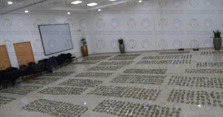 Desarticulan banda criminal que operaba en Irapuato