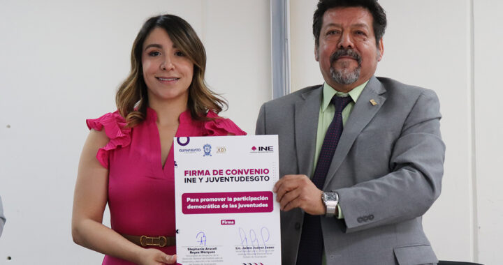 INE y JuventudESGTO colaboran para atraer la participación de jóvenes