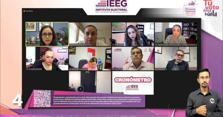 Mandarán casi 4 mil boletas al extranjero para migrantes guanajuatenses