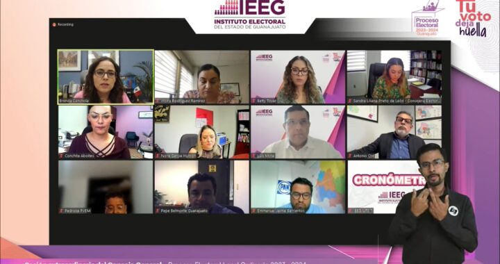 Define el IEEG postulaciones a diputaciones locales