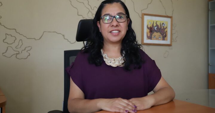 «Creemos esencial que todas las personas tengan acceso al Arte”: Areli Vargas, directora del Departamento de Artes Visuales UG