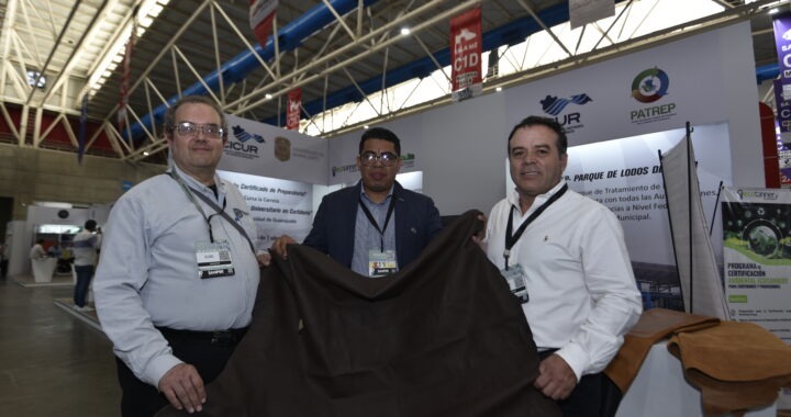 UG presente en ANPIC a través del programa educativo en curtiduría