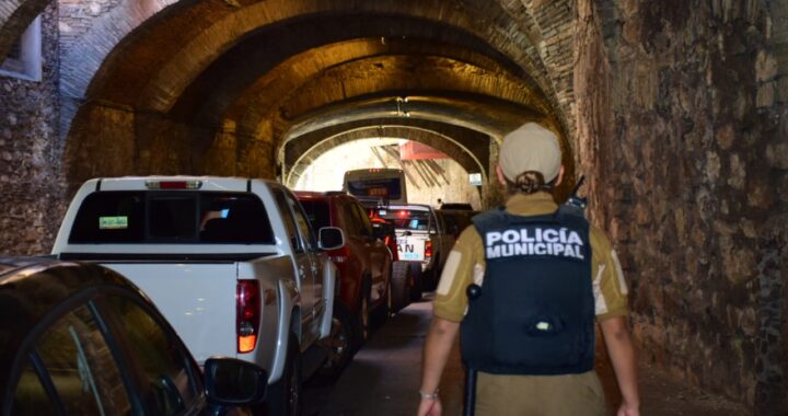 Redoblan esfuerzos para evitar «cristalazos» en la calle subterránea