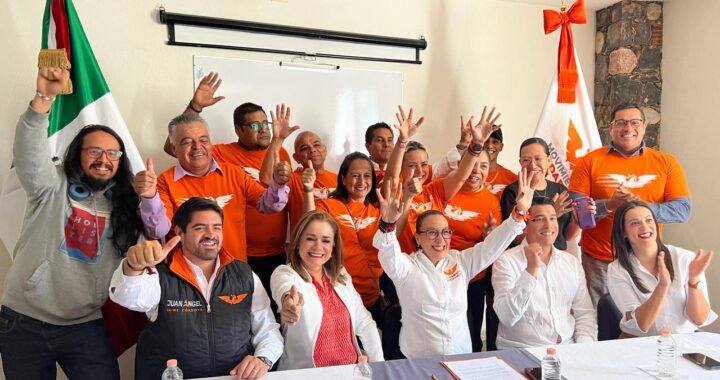 Inicia campaña Liliana Preciado Zárate candidata de MC por la alcaldía capitalina