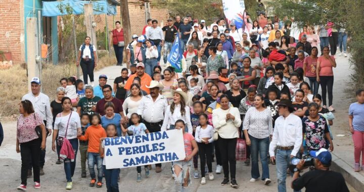 Propone Samantha Smith que comerciantes y ciudadanos adopten espacios verdes