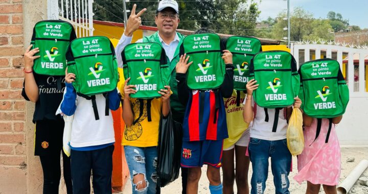 Propone 3 acciones concretas de seguridad candidato del Verde
