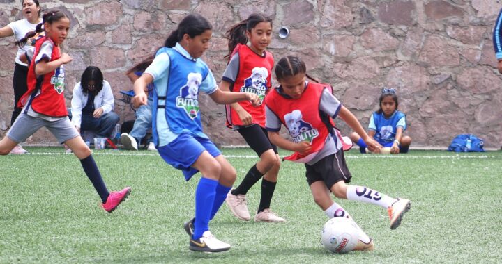 Futbolito Escolar Bimbo regresa después de cinco años