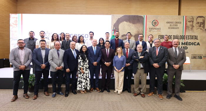 Analizan en el Congreso de Guanajuato reformas de Salud del ámbito federal