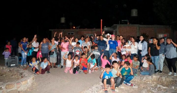 Genera cercanía Cecilia Pöhls, con habitantes del municipio de San Felipe