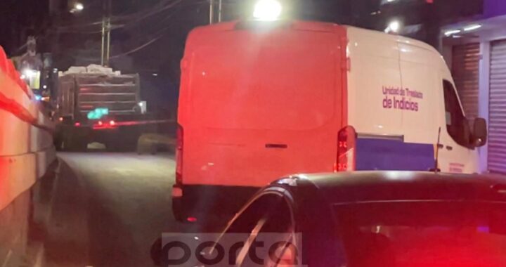 Muere hombre atropellado por una tolva