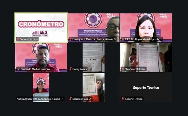 Se comprometen candidatos capitalinos a realizar campañas con civilidad
