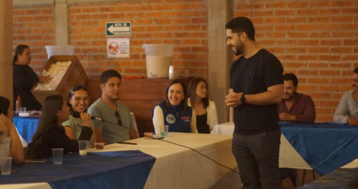 Los jóvenes son parte importante de las propuestas que llevaremos al Congreso de la Unión: Pöhls