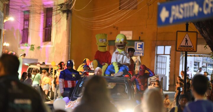 Celebran el Día de la Niña y del Niño con megacaravana en Guanajuato Capital
