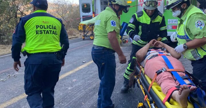 SUEG va por guanajuatenses accidentados en San Luis de la Paz