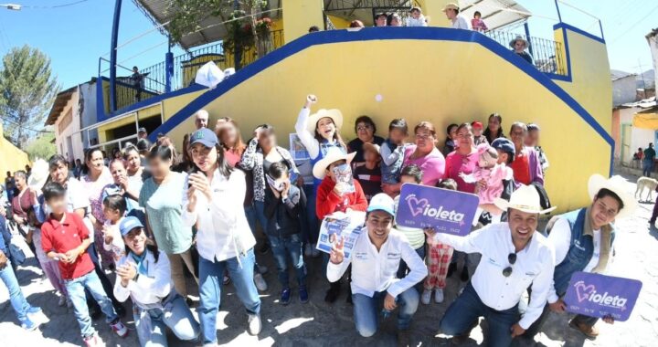 Promete Samantha Smith más seguridad en los pueblos mineros