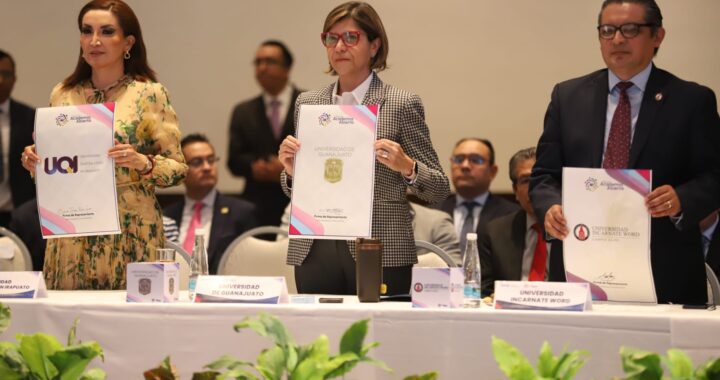 UG se suma a la Red de Academia Abierta, colaboración con el IACIP   
