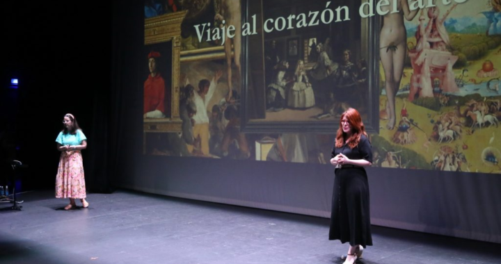 “Viajan” estudiantes al corazón del Museo del Prado con ciclo de charlas