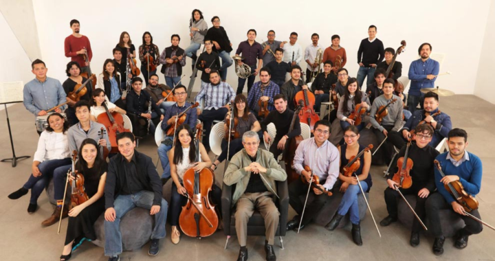 El Teatro del Bicentenario Roberto Plasencia Saldaña presenta en el marco del 9º Festival de las Artes, Ciencias y Humanidades a la Orquesta Juvenil Universitaria Eduardo Mata