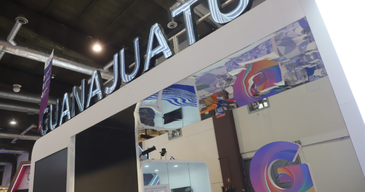 Muestran la riqueza turística de Guanajuato en la 48 edición del Tianguis Turístico
