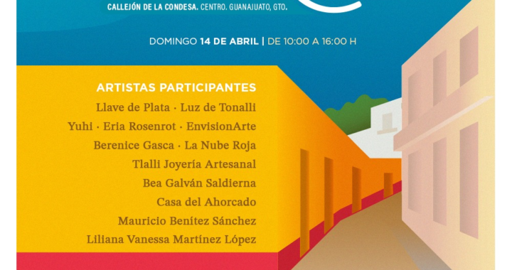 IEC TRAE EL CALLEJÓN DEL ARTE