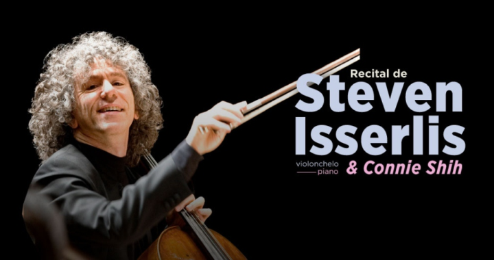 En el marco de Liber Festival, el Auditorio Mateo Herrera recibe al violonchelista británico Steven Isserlis y a la pianista canadiense Connie Shih