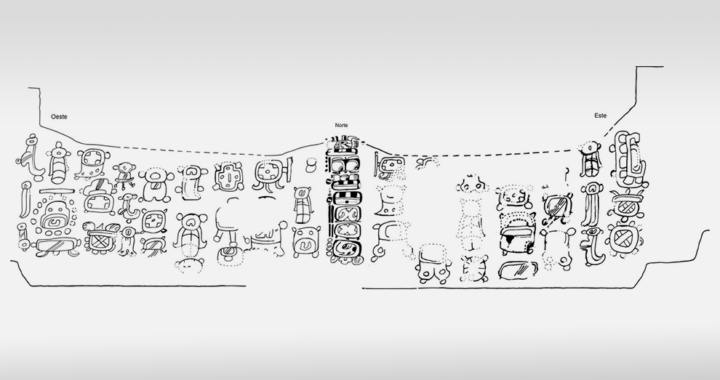 Realizan inventario de tumbas mayas que poseen pintura mural*