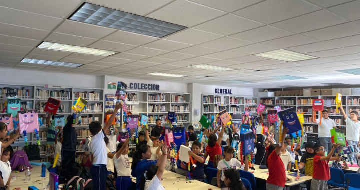 Celebran bibliotecas públicas de Guanajuato el Día Mundial del Libro