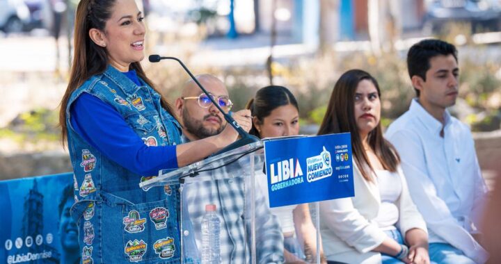 Propone Libia García mejoras laborales para los jóvenes
