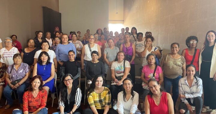 Comunidad UG Campus Celaya – Salvatierra colabora en talleres de fortalecimiento a micro emprendedoras