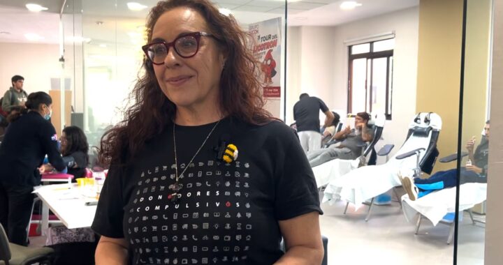 Comunidad UG fomenta la donación altruista de sangre