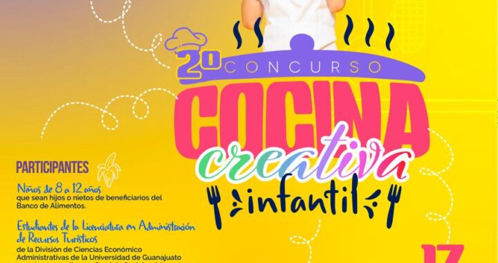 DCEA será sede del 2° Encuentro de Cocina Creativa BAG-UG en su edición infantil