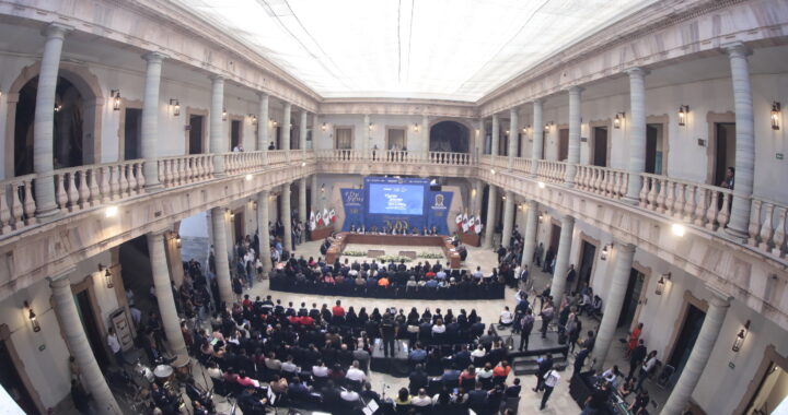 Conmemoran los 200 años del Poder Ejecutivo de Guanajuato