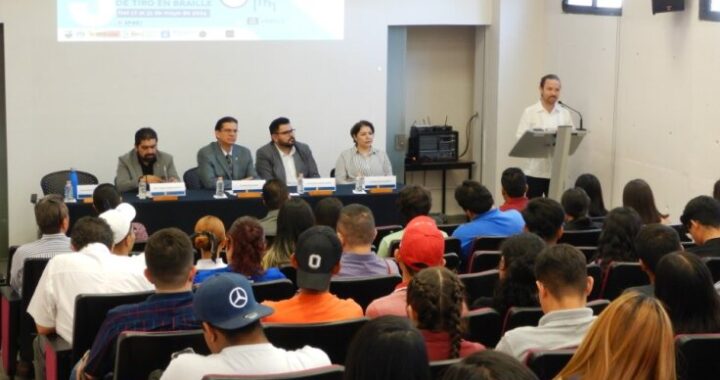 Consolida UG Torneo Interuniversitario de Tiro en Braille como deporte inclusivo creado por estudiantes