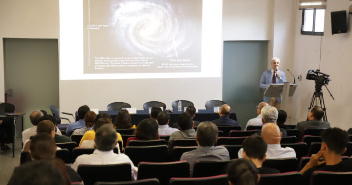 Con la charla “El mundo necesita la ciencia” inicia el Coloquio Interinstitucional Ciencias en Diálogo UG-CIMAT
