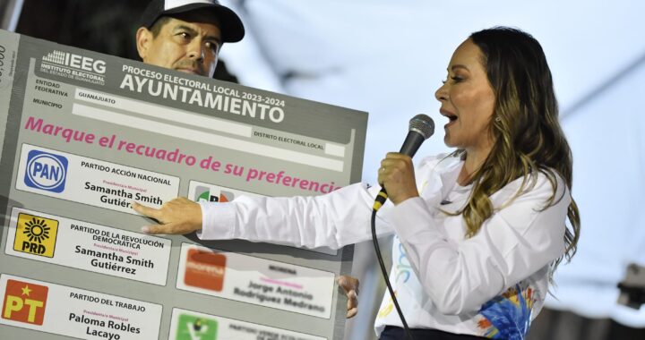 Daremos mas oportunidades a las mujeres en mi gobierno: Samantha Smith