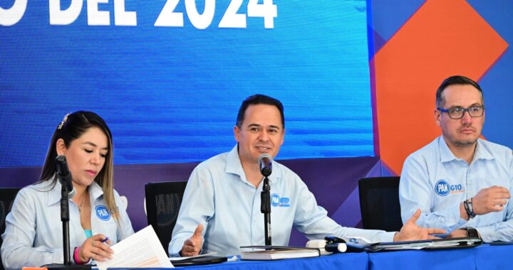 PAN advierte que denunciará a las fuerzas federales por delitos electorales