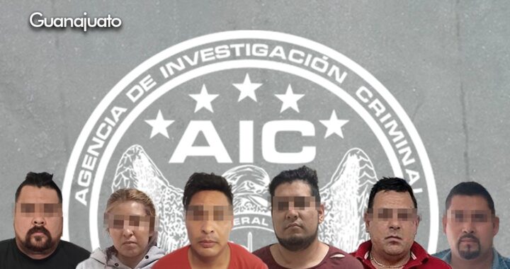 Capturan a extorsionadores de comerciantes