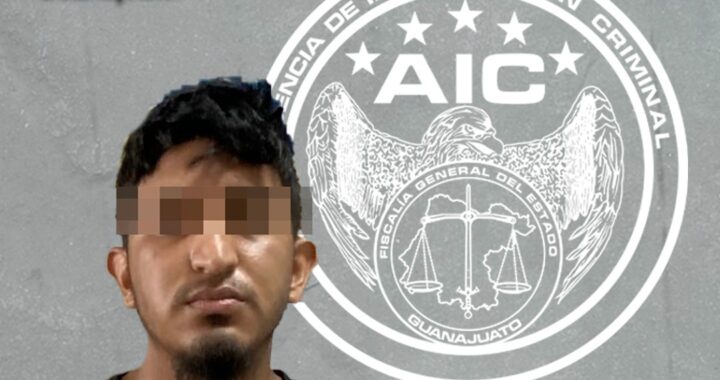 Capturan a Aarón “N”, líder de un grupo criminal