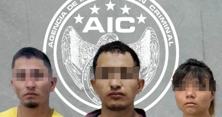Capturan a 3presuntos feminicidas, acusados de asesinar a una joven en Irapuato