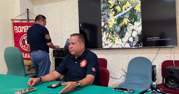 Denuncia Daniel Barrera, jefe de bomberos Pozuelos, amenazas de muerte en su contra