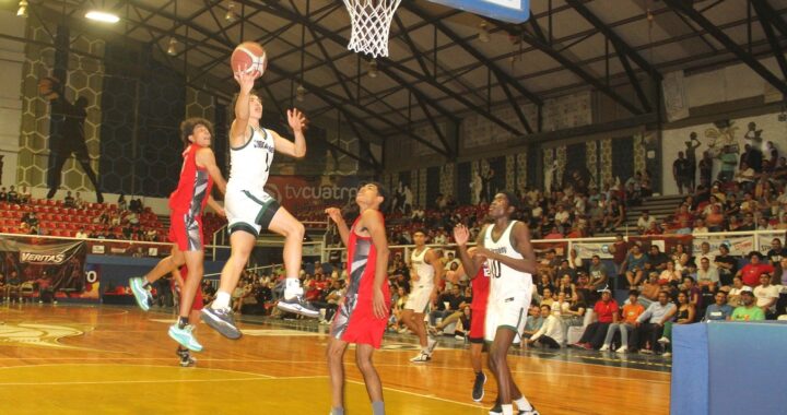 VERITAS BRINDA GRAN BATALLA A LA NBA ACADEMY
