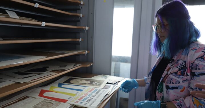 Artista y profesora UG fomenta la producción, rescate y difusión del patrimonio artístico universitario
