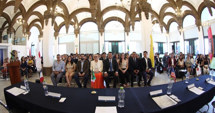 Estudiantes UG del CNMS llevan a cabo la 4° edición del Modelo de Naciones Unidas