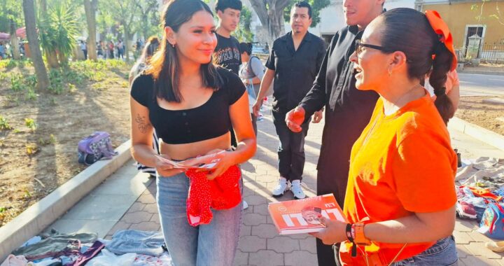 Ve Liliana Preciado un acercamiento de los jóvenes a Movimiento Ciudadano